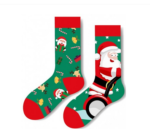 Weihnachtssocken Weihnachtsmann