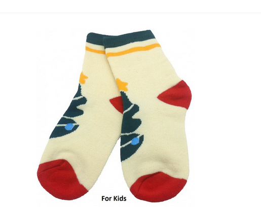 Kindersocke Weihnachtsbaum