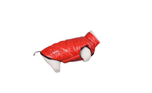 Doogy!® Hundejacke "Fun Fashion" (rot)