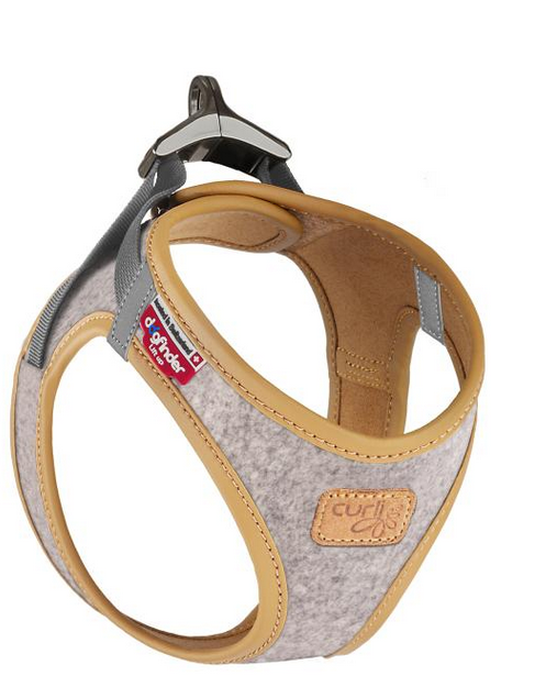 Alpine curli Clasp Vest Harness Grau
