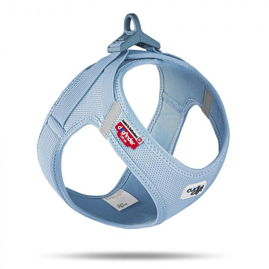 Curli Vest Harness curli Schnalle Air-Mesh Skyblue