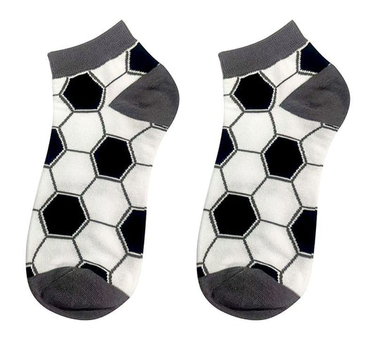 Fußball Socken Grau