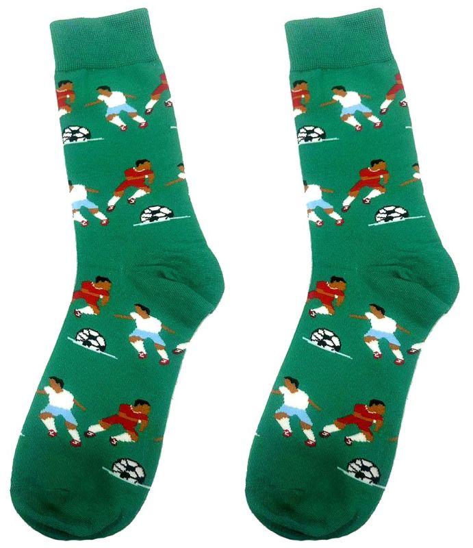 Fußball Socken Spieler Grün
