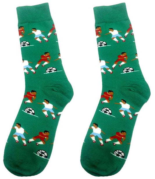 Fußball Socken Spieler Grün