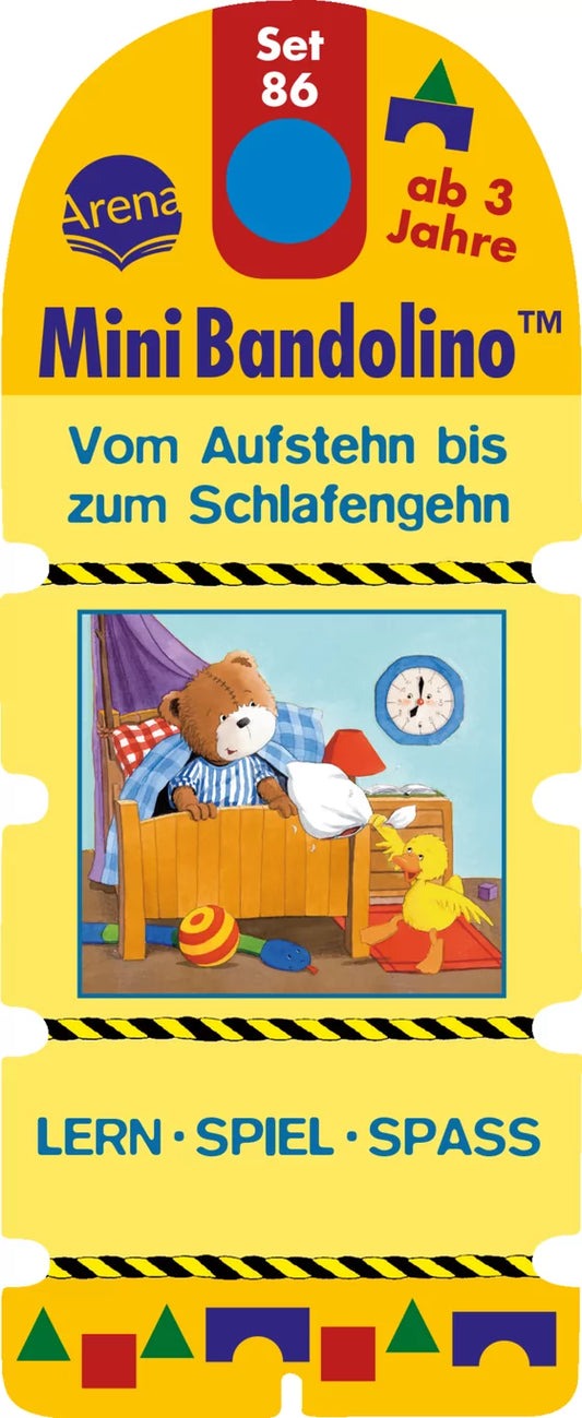 Mini Bandolino. Vom Aufstehn bis zum Schlafengehn