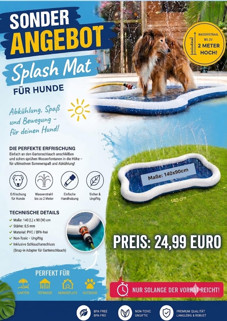 Wassermatte