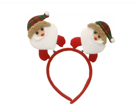 Weihnachtshaareif Weihnachtsmann