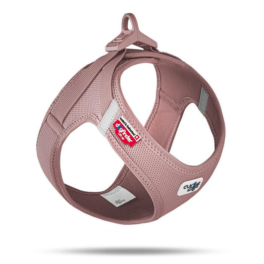 Curli Vest Harness curli Schnalle Air-Mesh Rose