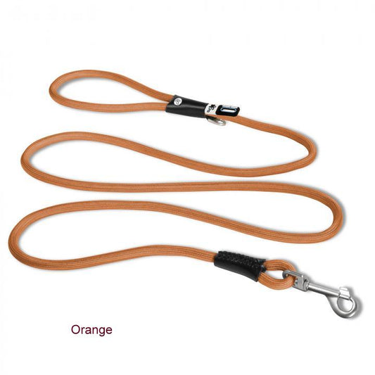 Curli Stretch Comfort Leine Orange