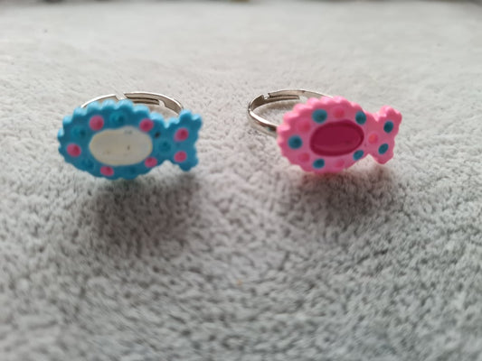 Kinderring Fischform