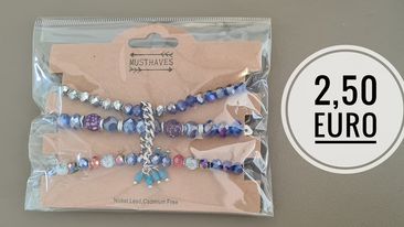 Armbandset 3 Armänder 1 Preis