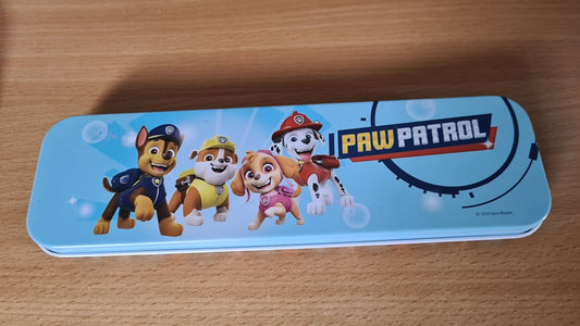 Paw Patrol Stiftebox mit Stiften