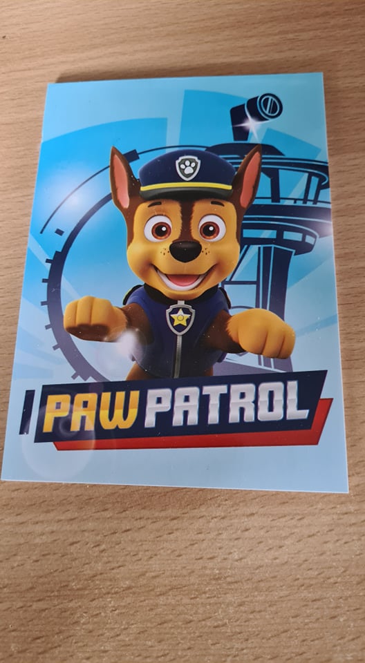 Paw Patrol Malblock