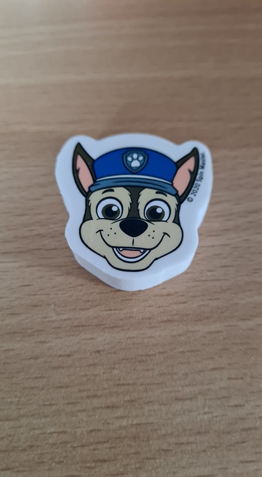 Paw Patrol Radiergummi
