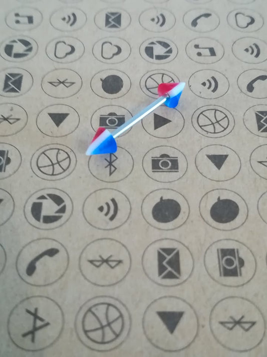 Piercing Stab mit Spitze