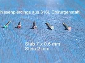 Nasenpiercings