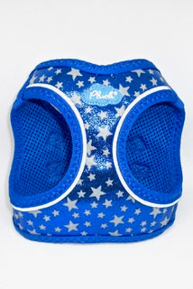 Plush Step In Air Mesh Harness GG-Navy