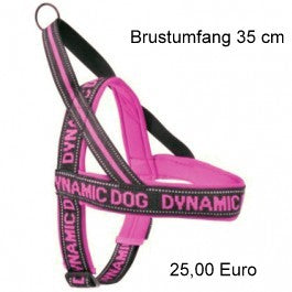 Hundegeschirr in Pink