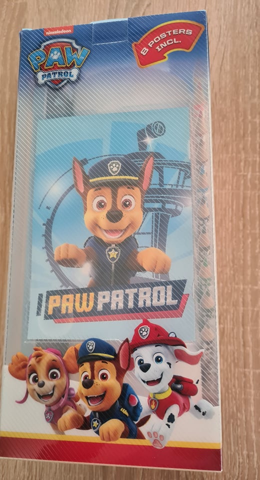 Paw Patrol Mal- und Schreibturm