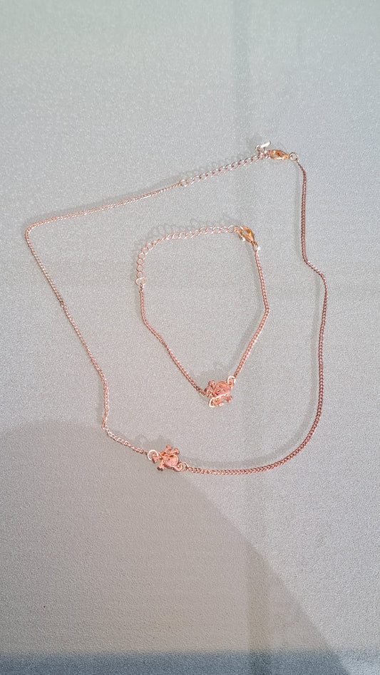 Kinder oder Erwachsene Armband und Kette Piraten