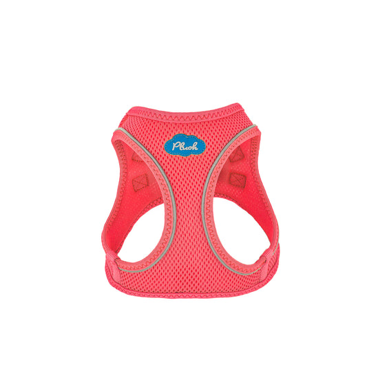 Plush Step In Air Mesh Harness Bubblegum Pink