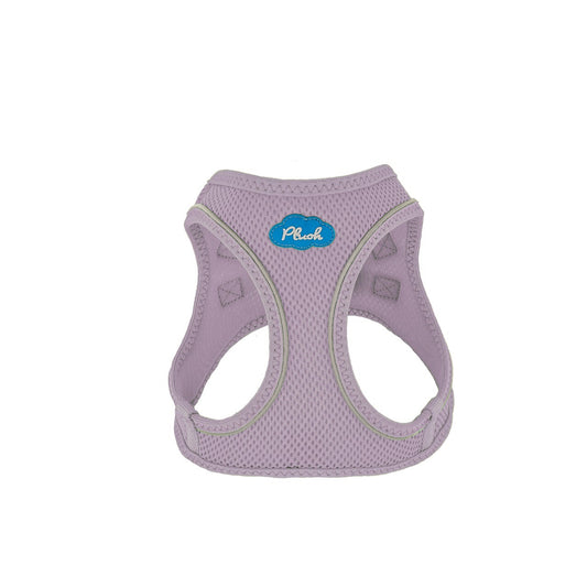 Plush Step In Air Mesh Harness Lavender Frost