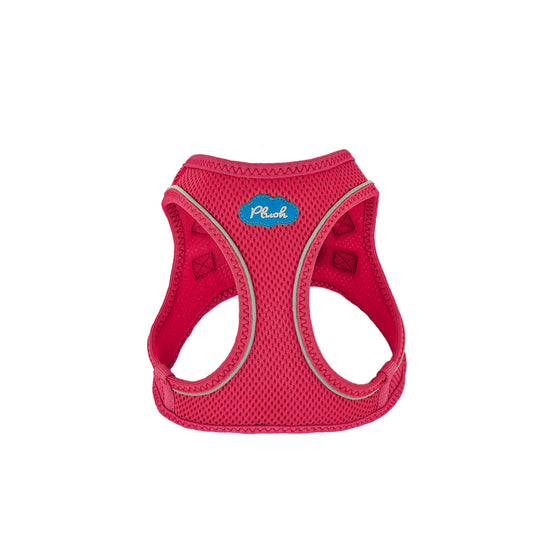 Plush Step In Air Mesh Harness Peacock