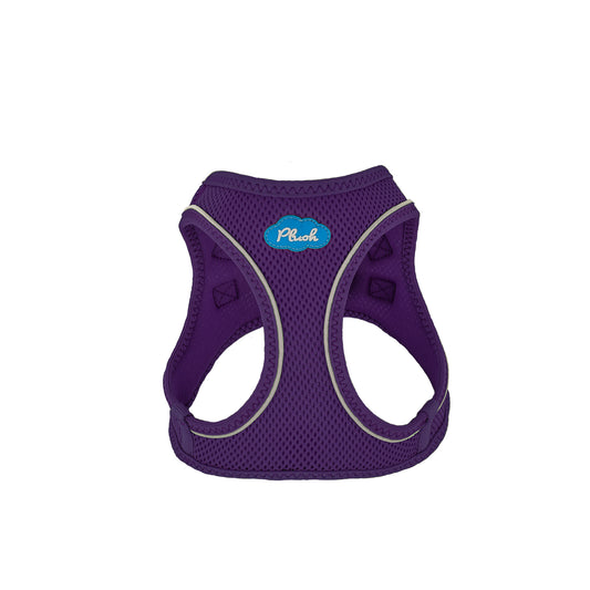 Plush Step In Air Mesh Harness Purple
