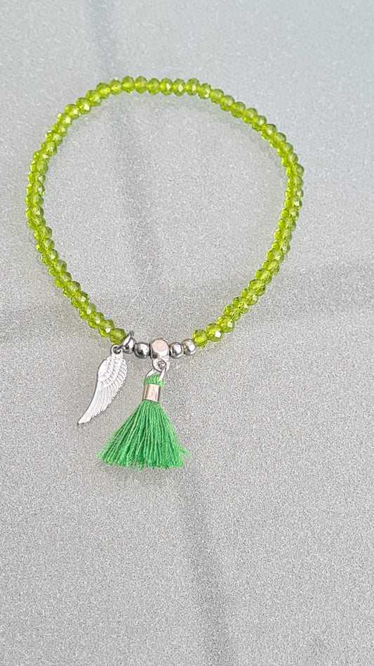 Kinder oder Erwachsene Armband Puschel