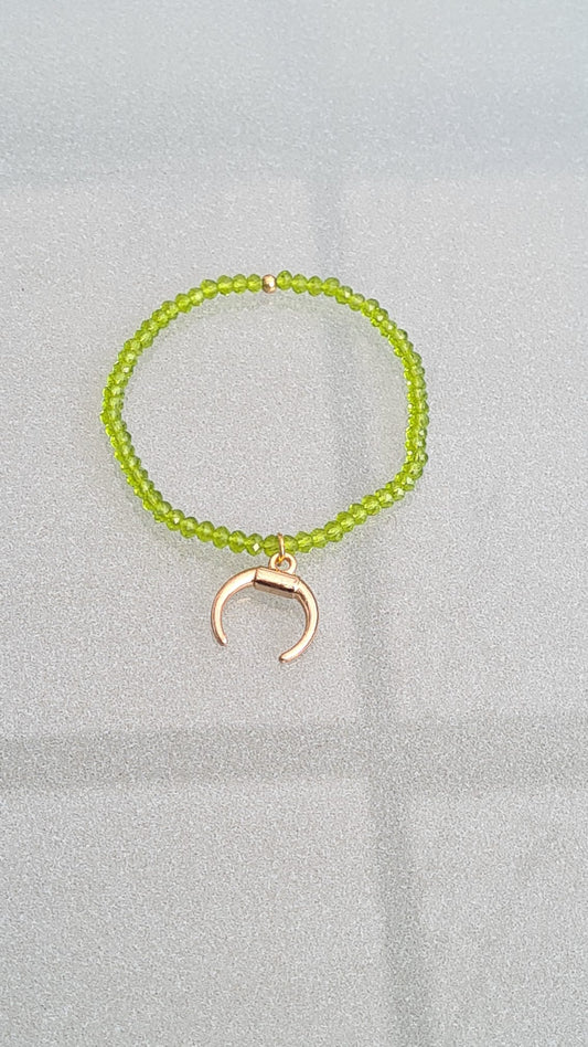 Kinder oder Erwachsene Grünes Armband