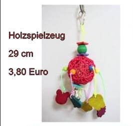 Buntes Holzspielzeug