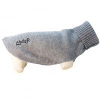 Doogy!® Hundepullover "Fun New Generation" (grau)